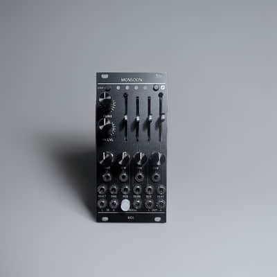 MDL Music Monsoon - Black Anodized Panel (12hp Clouds with extra control) image 1