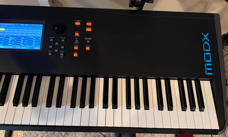 Yamaha MODX 88-Key 16-Voice Synthesizer- Black