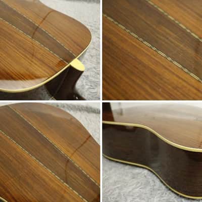 Vintage 1970's Yamaha FG-351B 636mm Scale length Acoustic Guitar Made in Japan image 18