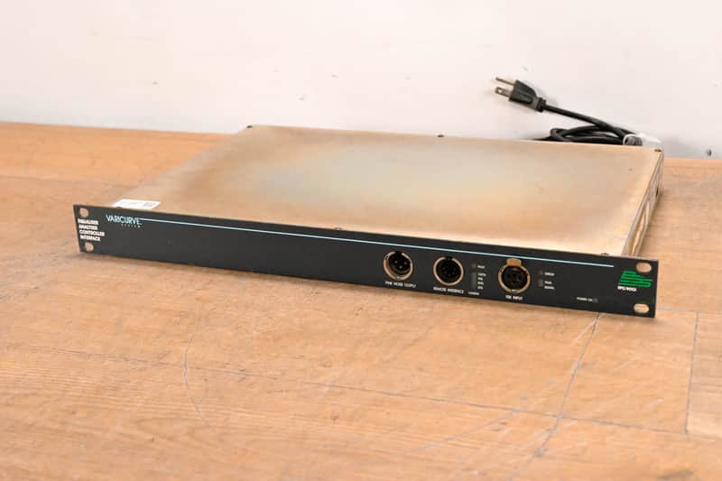 BSS FPC-900i Varicurve EQ Equaliser Analyser Controller Interface CG01XSV image 1