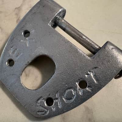 Bigsby Short Hinge ES335 original Vintage 1970-80 - Aluminum image 4