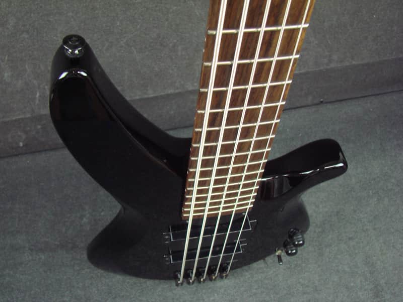 Yamaha RBX775 5-String Electric Bass Guitar Black RBX-775 | Reverb