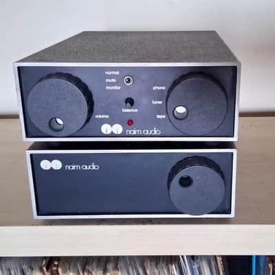 Pre/amp Naim NAC42 - NAP110 image 2