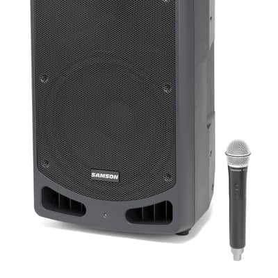 Samson Expedition XP312W-D 12" Portable PA Rechargeable Speaker w/Bluetooth+Mic image 2