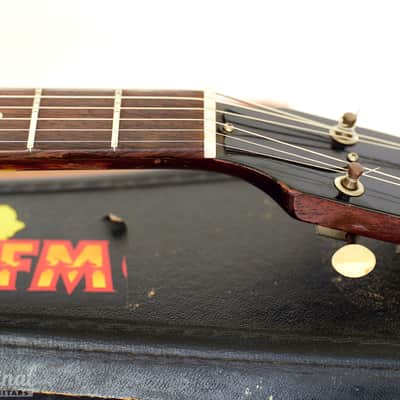 Vintage 1964 Gibson Melody Maker D solidbody electric guitar with case image 17