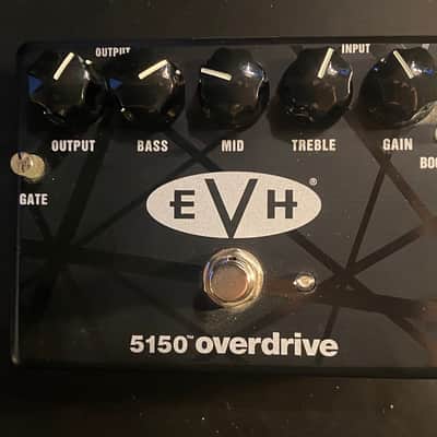MXR EVH5150 5150 Overdrive 2015 - Present - Black image 1