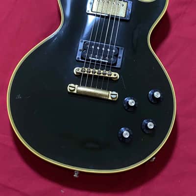 Greco EGC-550 Fujigen Japan 1992 Black Electric Guitar image 2