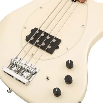 Sadowsky MetroExpress 21-Fret Vintage M Bass, Morado Fingerboard, 4-String - Solid Olympic White High Polish image 5
