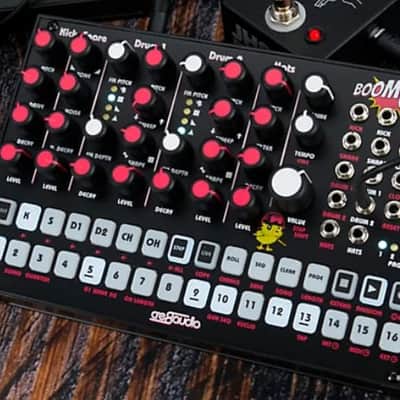 Cre8audio Boom Chick Pure Analog Drum Machine image 2