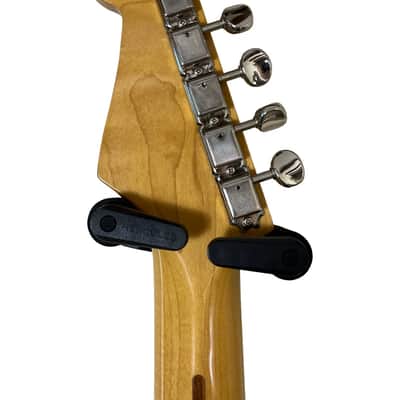 Fender MIJ Hank Marvin Stratocaster 1997 - Vintage Fiesta Red image 6