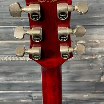 Used Ibanez 1981 MIJ Artist AS-50 Semi Hollow Electric Guitar with Case - Red image 7