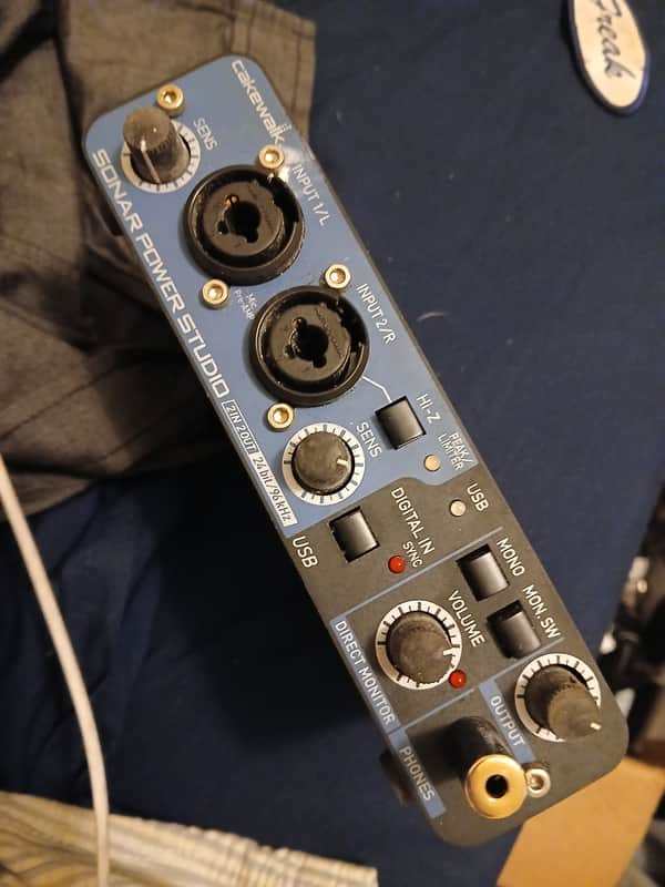 MIDI Audio USB Interface image 1
