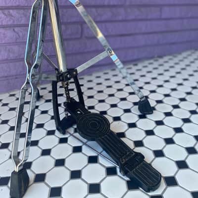 Immagine Sonor- HI Hat Stand- Vintage  - Black foot pedal! - 2