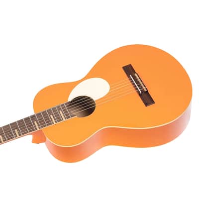 Ortega Gaucho Series Nylon String Parlor Guitar w/ Bag image 7