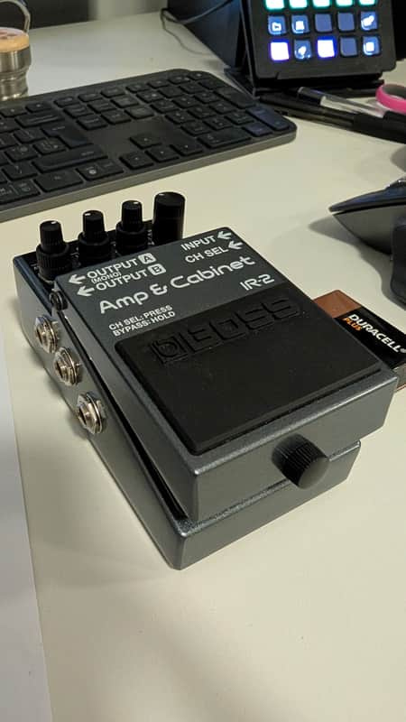 Boss IR-2 Amp & Cabinet 2023 - Present - Grey image 1