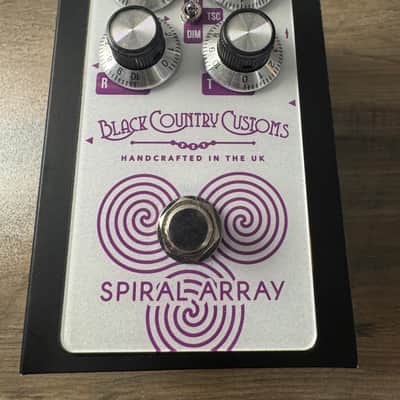 Laney Black Country Customs Spiral Array 2020 - Present - White / Purple image 1
