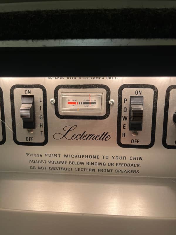 Sound-Craft Systems R600 Lecternette 1990-2000 image 1