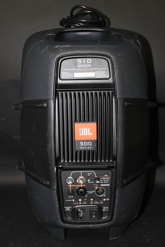 JBL EON 500 Series 510 Speaker Portable Self-Powered 10
