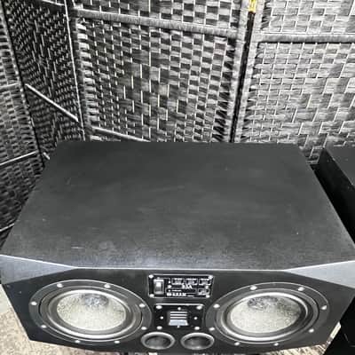 ADAM Audio S3-A Active Nearfield / Midfield Monitors (Pair) 2000s - Black image 23