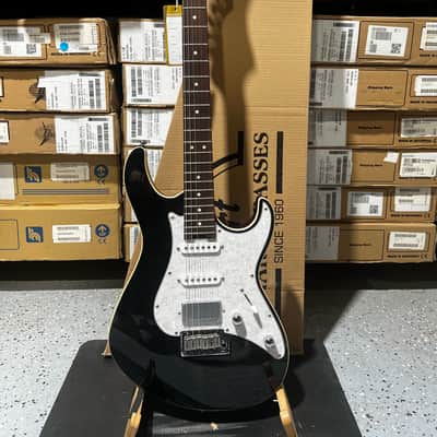 Cort G280 Select Electric Guitar - Trans Black image 1
