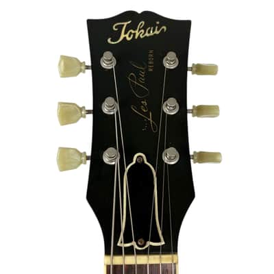 Tokai LS-60 Les Paul Reborn 1978 - Cherry Sunburst image 9