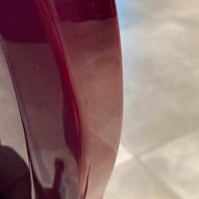 Epiphone Joe Bonamassa Signature '63 SG Custom 2023 - 2025 - Dark Wine Red image 5