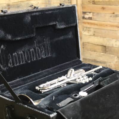 Cannonball 42S  Professional Trumpet Silver image 7