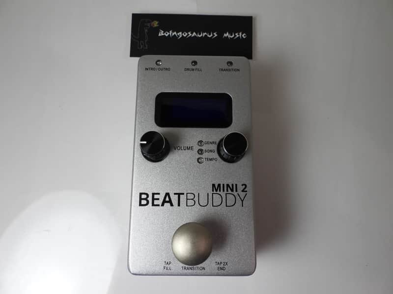 Singular Sound Beat Buddy Mini 2 Drum Machine Effects Pedal Rhythm Free USA Ship image 1