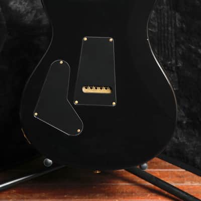 PRS Custom 24 10-Top Wood Library Rosewood Neck Charcoal Burst 2010 Pre-Owned image 15