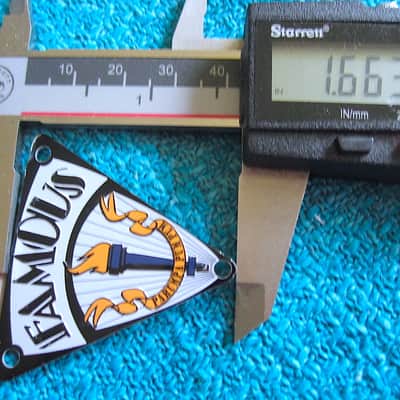 Famous Drum Badge image 3