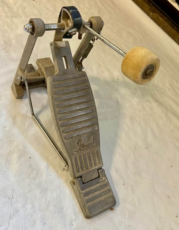 Pearl Bass Drum Pedal Vintage 80's image 1