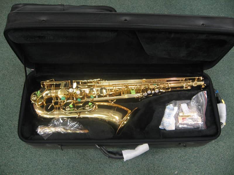 Selmer STS280R La Voix II Step-Up Model Tenor Saxophone image 1