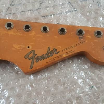 1965 FENDER STRATOCASTER NECK USA - MAJOR VOODO MOJO image 6