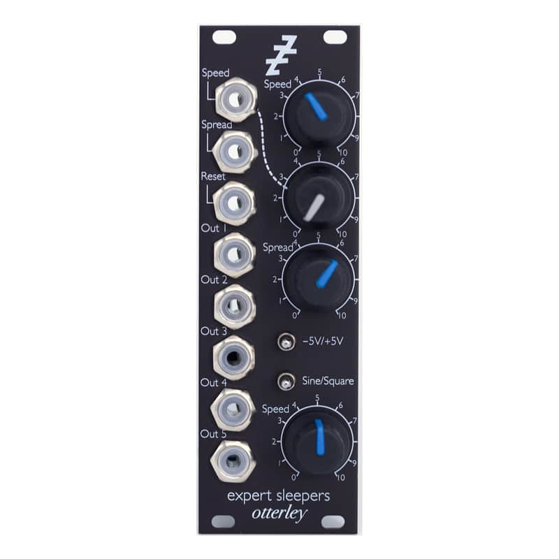 Expert Sleepers Otterley Eurorack LFO Module image 1