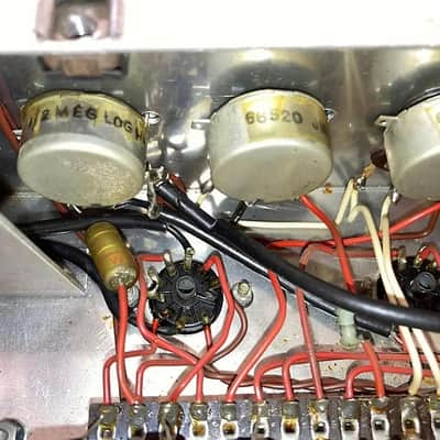 Vox AC-50 mkii Brimistor 1965 image 8