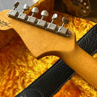 2022 Fender Jazzmaster 1966 Charcoal Frost Custom Shop Closet Classic Light Relic image 7