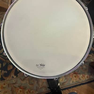 Majestic 14" x 5" Snare With Stand - Chrome image 2