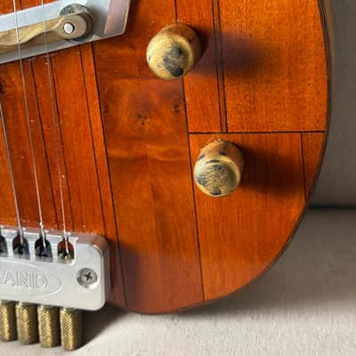 Island Instruments Forty Four Fan Fret Headless Multiscale image 7