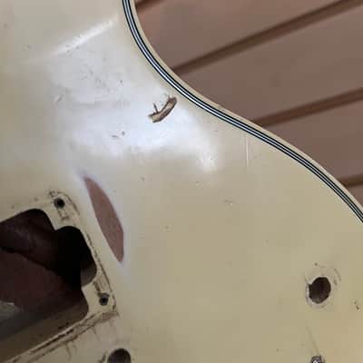 Vintage Gibson Les Paul Custom 1978 - Alpine White Husk image 15