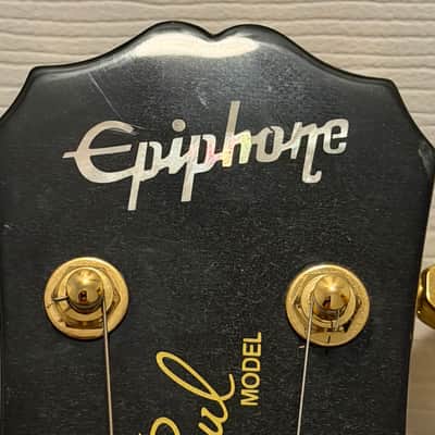 Epiphone Les Paul Studio Chameleon 2007 - Bronze / Salmon image 9