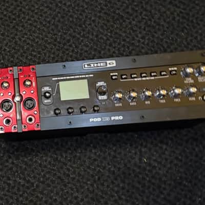 2008 Line 6 POD x3 Pro Rack unit Multi-Effect and Amp Modeler image 2