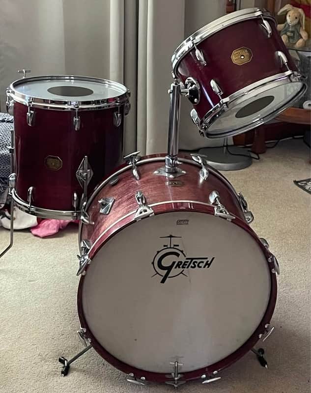 Gretsch Stop Sign Progressive Jazz 1970s - Rosewood Lacquer image 1