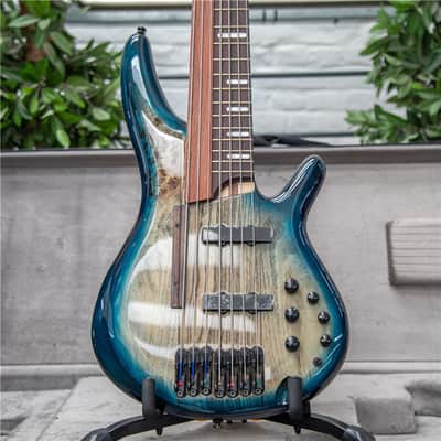 IBANEZ SRAS7-CBS Cosmic Blue Starburst image 1