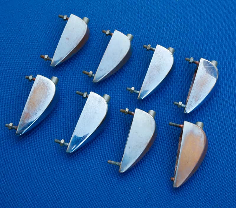 Trixon Luxus Tom Lugs 8-Pack RARE image 1