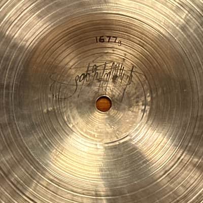 18" K. Zildjian Istanbul 1960s New Stamp Sizzle Crash Ride Cymbal 1677g *Video Demo* image 8