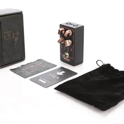KHDK LCFR by Nergal Overdrive Boost Guitar Effects Pedal w/ Box #50261 image 13