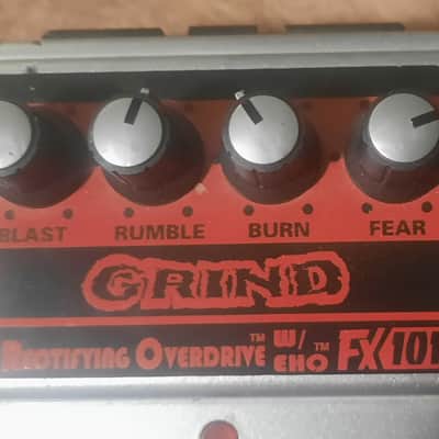 DOD Grind FX101 Rectifying Overdrive Distortion Pedal 1990s Bild 4