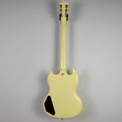 2013 Gibson Les Paul SG '61 Reissue Modified - Aged White With OHSC image 6
