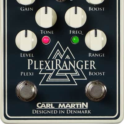 Carl Martin Plexi Ranger | Reverb