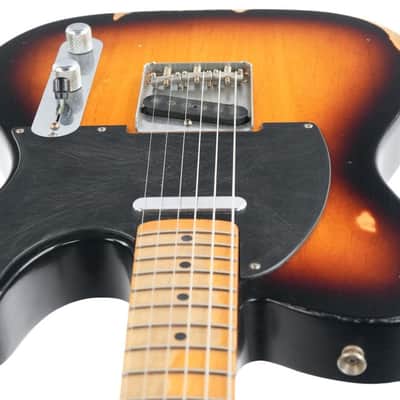 Fender Road Worn 50s Telecaster 2 Color Sunburst 2008 image 4